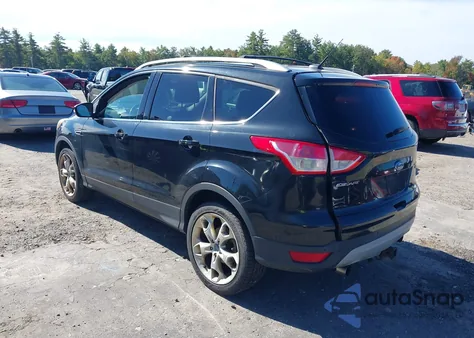 2013 Ford Escape Titanium из США, поврежденный, VIN 1FMCU9J92DUA97103